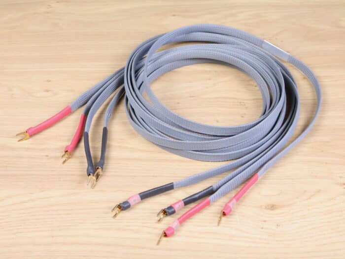 ALAC (Advanced Listening Audio Cables) 1A highend audio speaker cables metre 2,0 metre 1