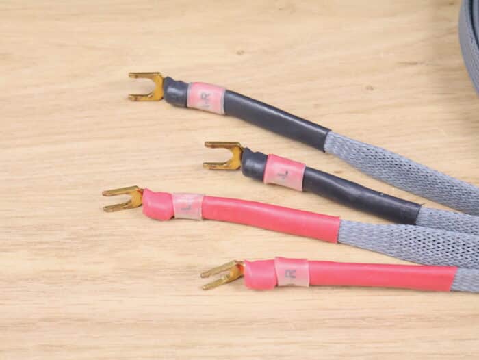 ALAC (Advanced Listening Audio Cables) 1A highend audio speaker cables metre 2,0 metre 3