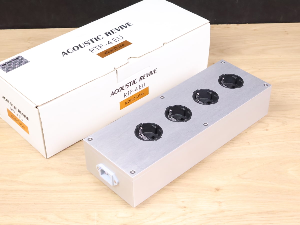 Acoustic Revive RTP-4EU Absolute highend audio AC power distributor 41