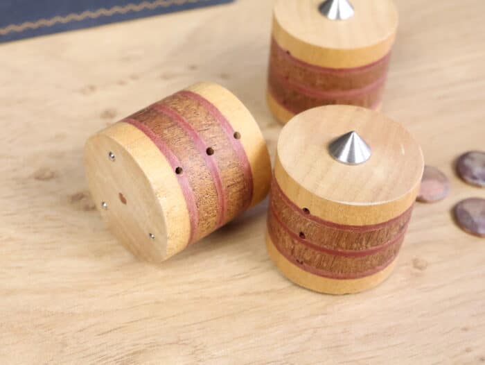 Acoustic System International (ASI) TopLine audio tuning feet set of 3 2