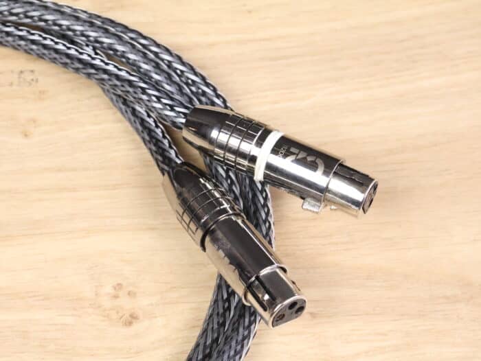 Ansuz Acoustics Signalz C2 highend audio interconnects XLR 1,0 metre 12