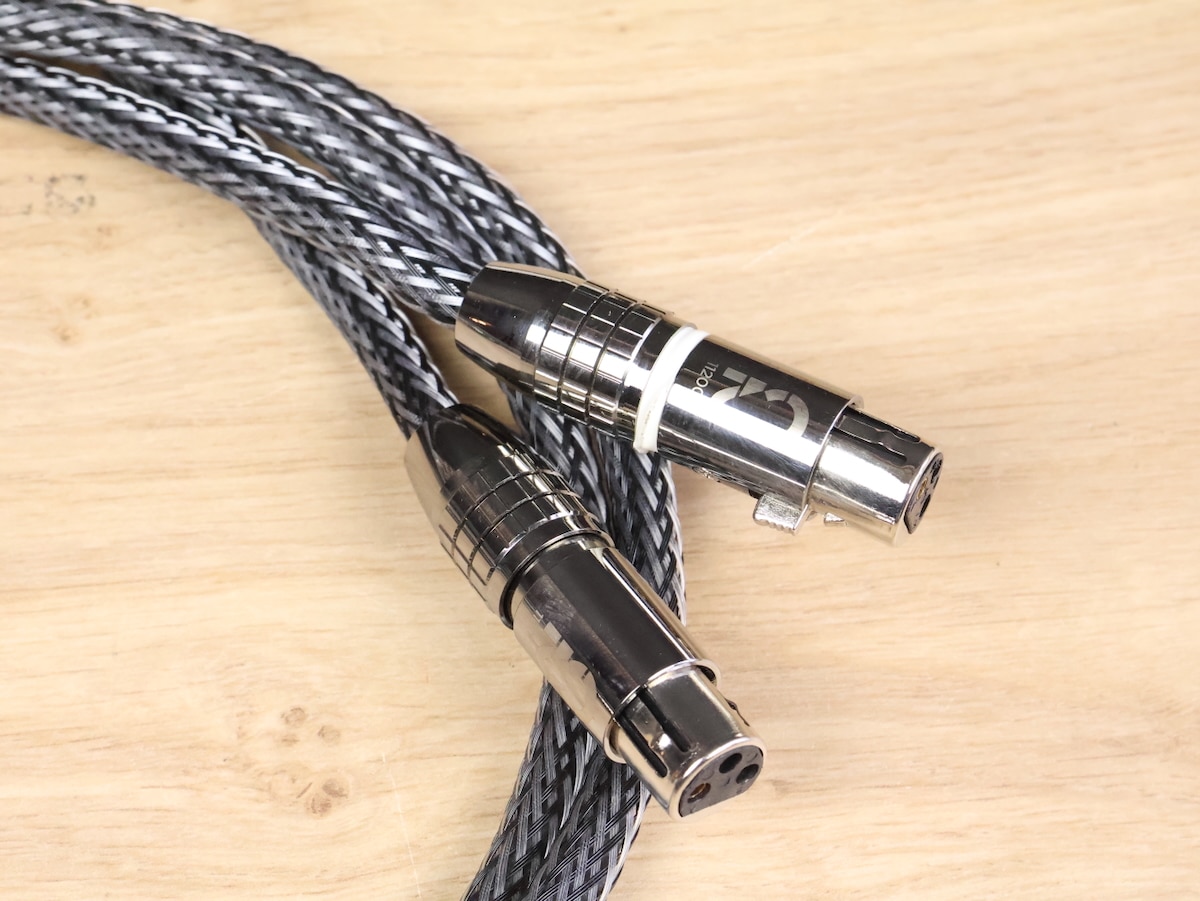 Ansuz Acoustics Signalz C2 highend audio interconnects XLR 1,0 metre 12
