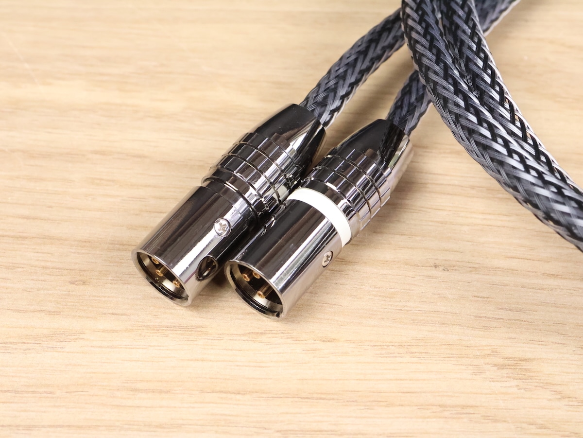 Ansuz Acoustics Signalz C2 highend audio interconnects XLR 1,0 metre 13