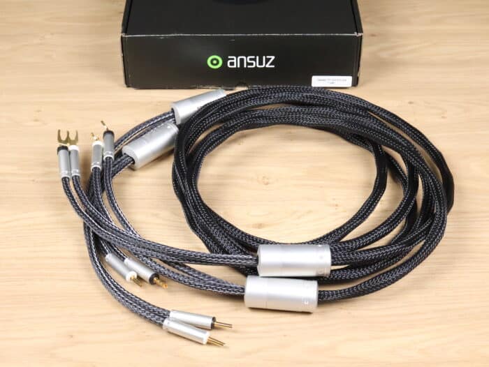 Ansuz Acoustics Speakz P2 highend audio speaker cables 3,0 metre 1