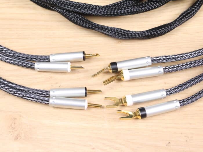 Ansuz Acoustics Speakz P2 highend audio speaker cables 3,0 metre 3
