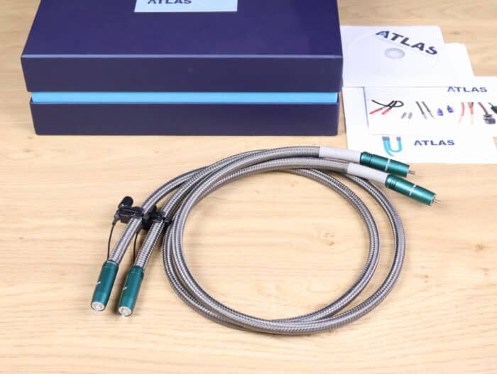 Atlas Ascent Grun Ultra audio interconnects RCA 1,0 metre 1