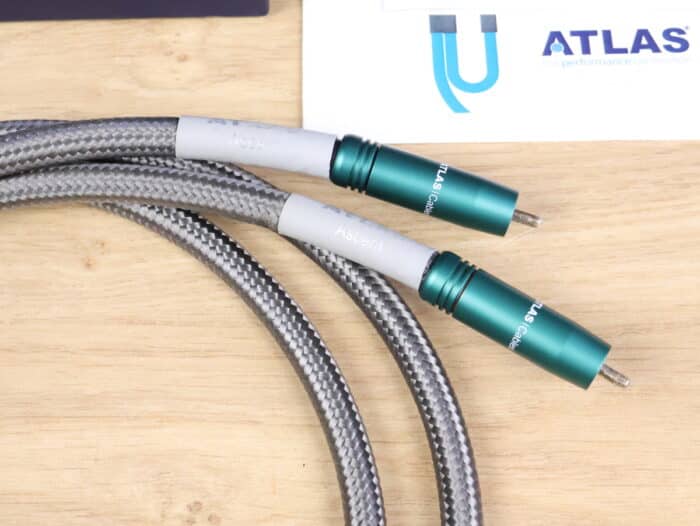 Atlas Ascent Grun Ultra audio interconnects RCA 1,0 metre 2