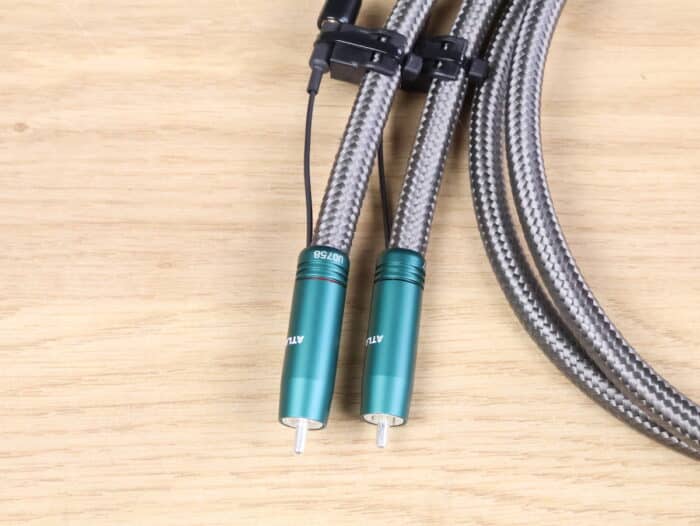 Atlas Ascent Grun Ultra audio interconnects RCA 1,0 metre 3