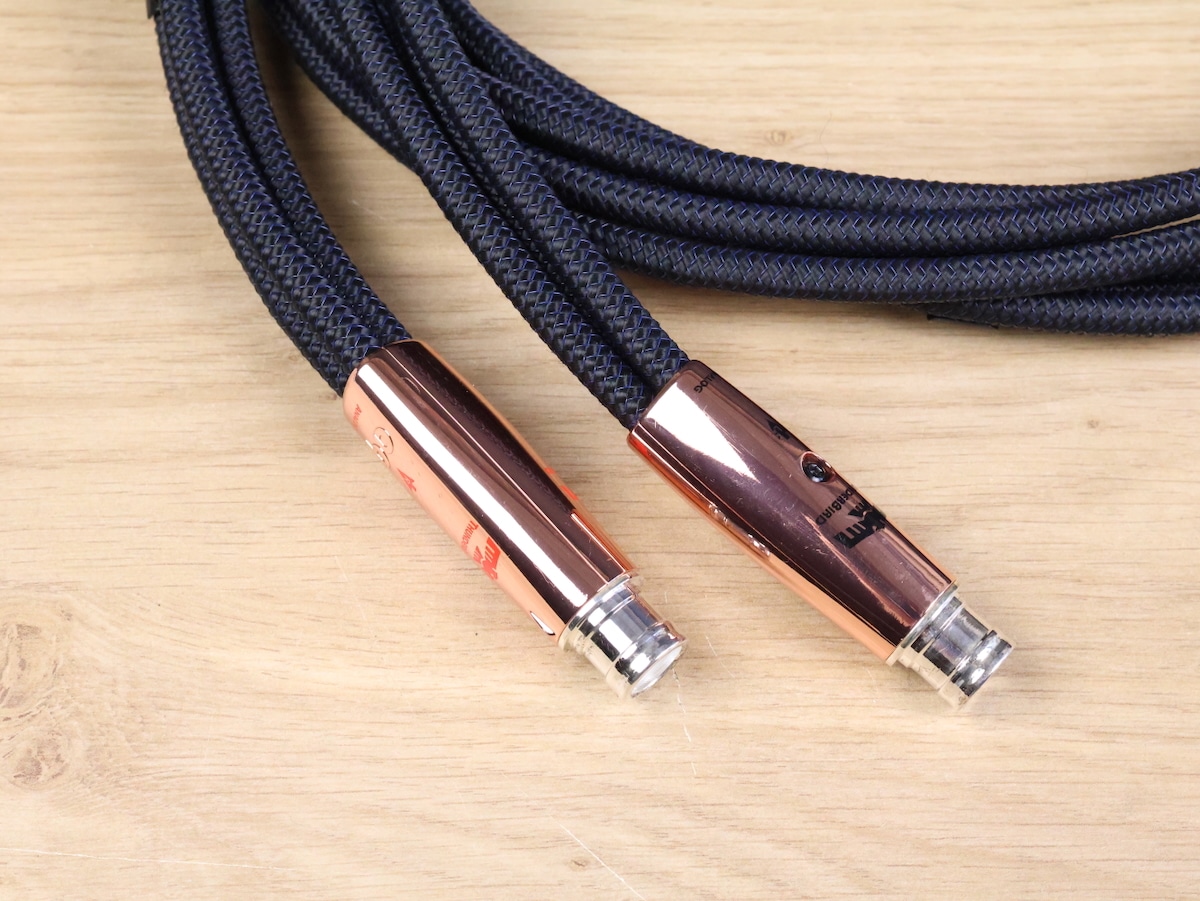 AudioQuest ThunderBird highend audio interconnects XLR 1,5 metre 2 kopie
