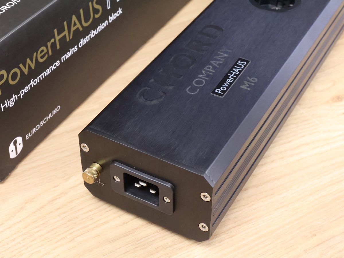 Chord Company PowerHAUS M6 highend audio power distributor 2