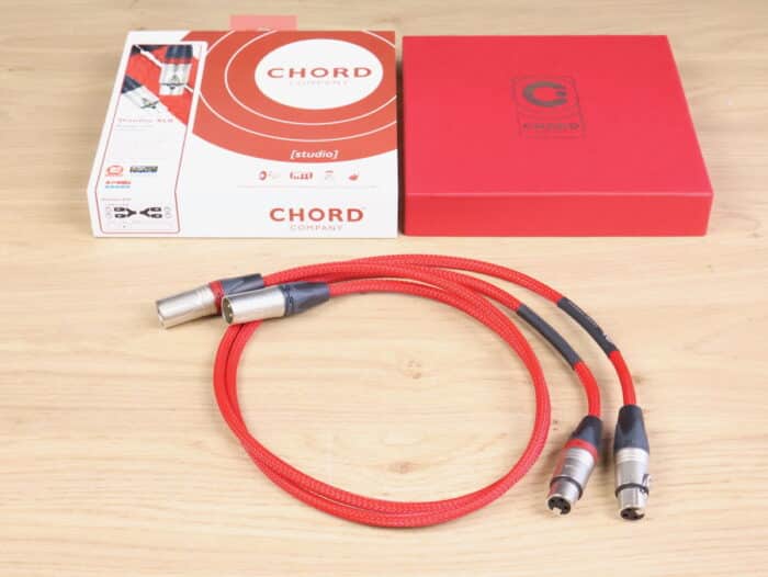 Chord Company Shawline audio interconnects XLR 1,0 metre 1