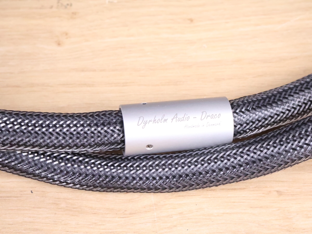 Dyrholm Draco highend audio power cable 1,8 metre 2