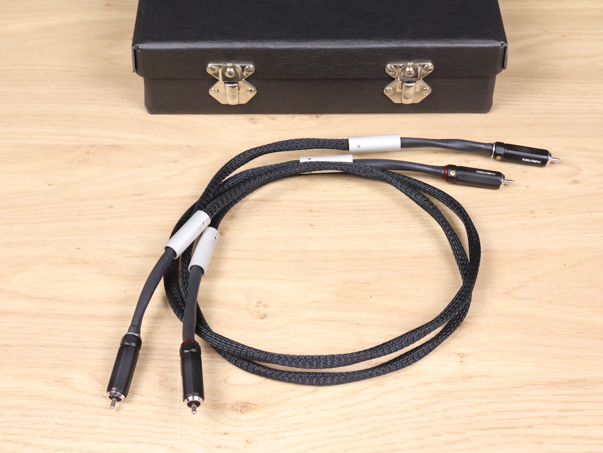 Dyrholm Phoenix highend audio interconnects RCA 1,0 metre 1