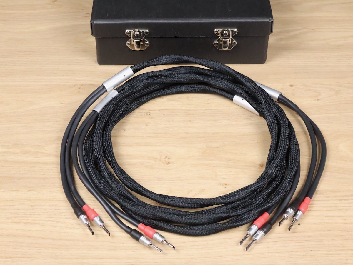 Dyrholm Phoenix highend audio speaker cables 2,5 metre 1