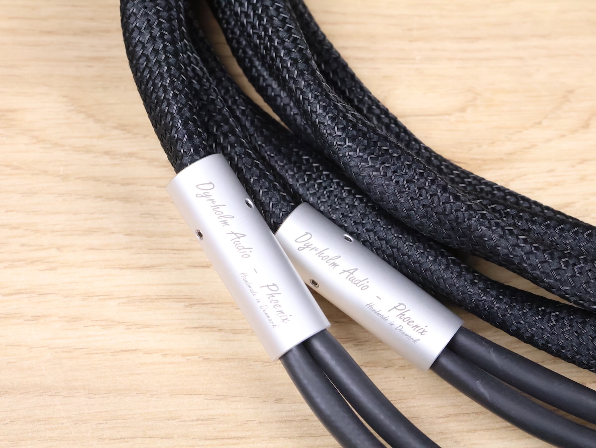 Dyrholm Phoenix highend audio speaker cables 2,5 metre 2
