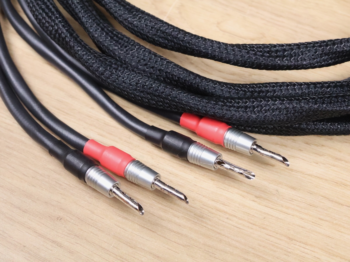 Dyrholm Phoenix highend audio speaker cables 2,5 metre 3
