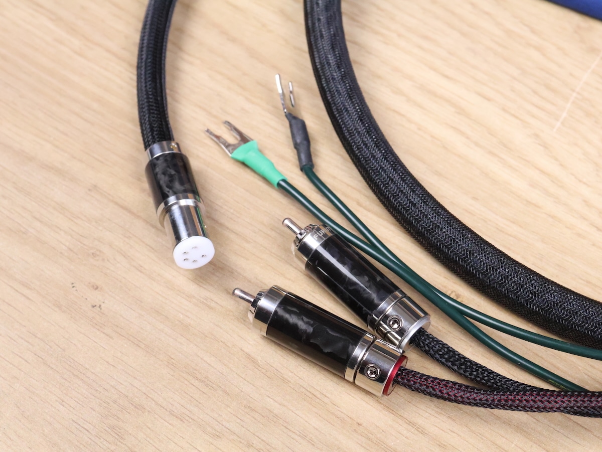 Furutech Project V1-T NCF highend audio Phono Tonearm interconnect 1,5 metre 3