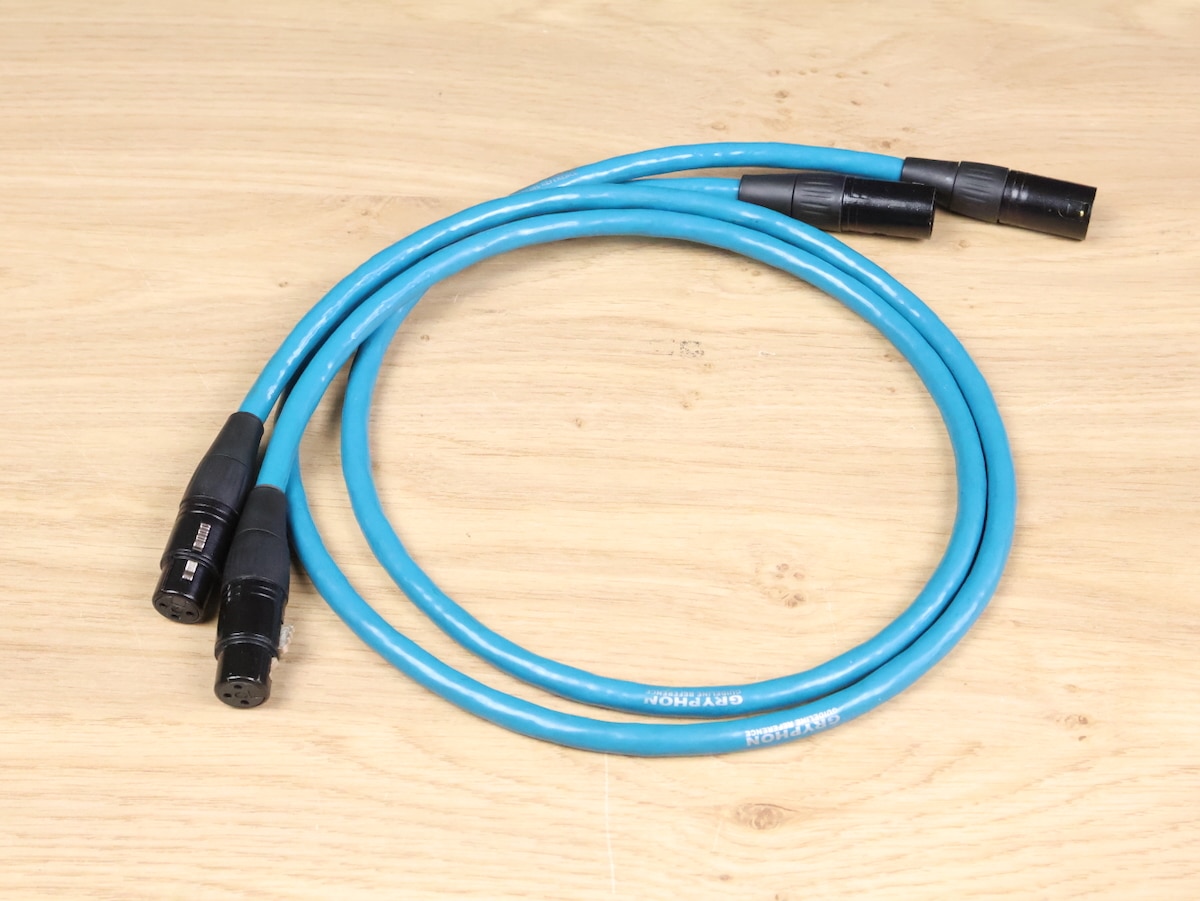 Gryphon Guideline Reference highend audio interconnects XLR 1,0 metre 1