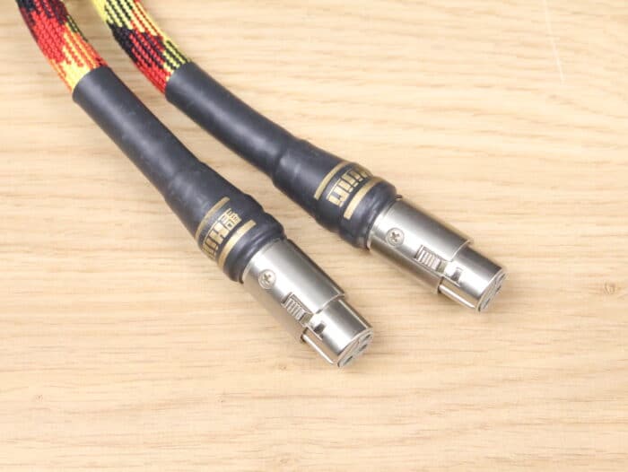 Harmonix HIJIRI Million KIWAMI HGP-X highend audio interconnects XLR 0,75 metre 13