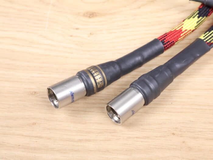 Harmonix HIJIRI Million KIWAMI HGP-X highend audio interconnects XLR 0,75 metre 14