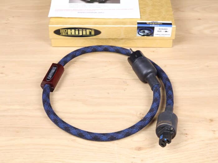 Harmonix HIJIRI Nagomi X-DCH highend audio power cable 1,0 metre 21