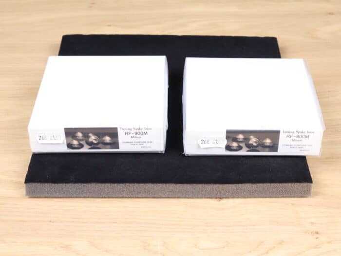 Harmonix RF-900M Million highend audio spike bases NEW (2 sets of 4) 1