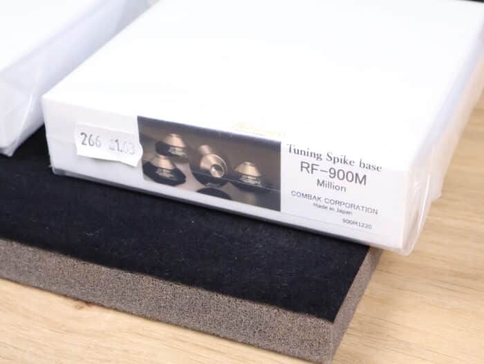 Harmonix RF-900M Million highend audio spike bases NEW (2 sets of 4) 3