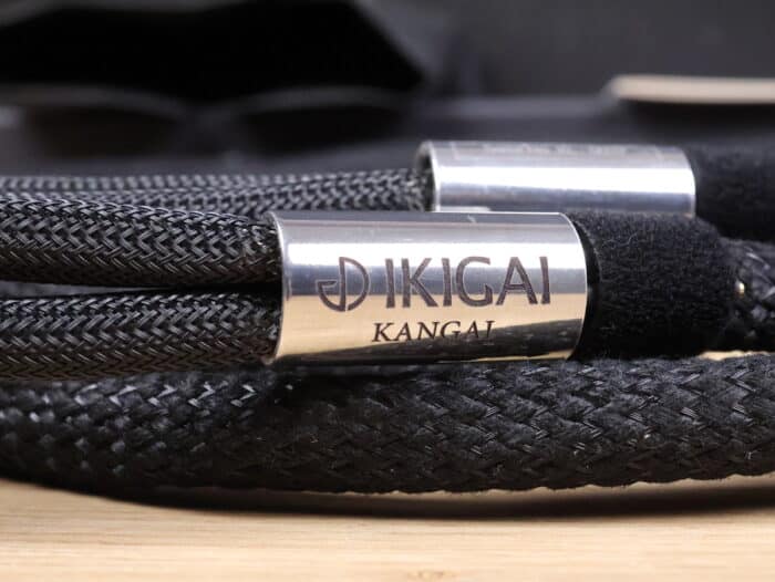 IKIGAI Kangai highend silver-gold audio speaker cables 2,0 metre 2