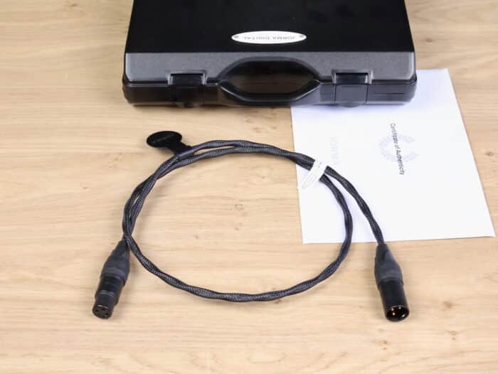 Jorma Design Digital AES:EBU 110 Ohm audio interconnect XLR 1,0 metre 21
