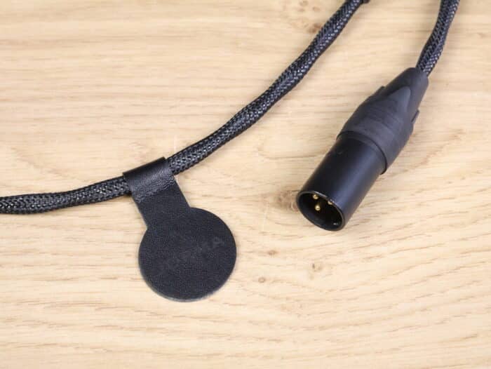 Jorma Design Digital AES:EBU 110 Ohm audio interconnect XLR 1,0 metre 23