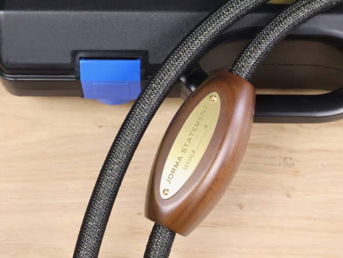 Jorma Design Statement highend audio power cable C15 1,5 metre 36