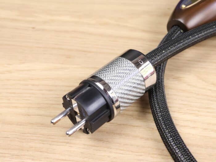 Jorma Design Statement highend audio power cable C15 1,5 metre 38