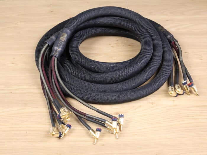 Kimber Kable BiFocal L highend bi-wired audio speaker cables 3,0 metre 1