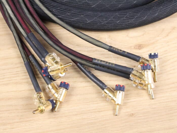 Kimber Kable BiFocal L highend bi-wired audio speaker cables 3,0 metre 3