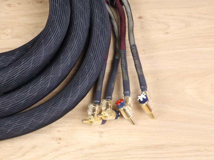 Kimber Kable BiFocal L highend bi-wired audio speaker cables 3,0 metre 4
