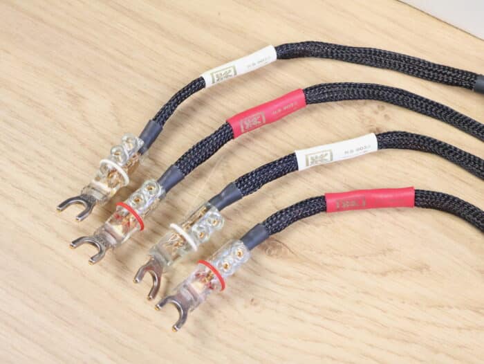 Kimber Kable Select KS-9033 highend audio speaker cable jumpers set of 4 26