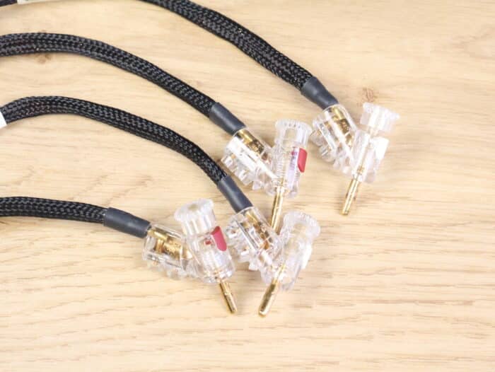 Kimber Kable Select KS-9033 highend audio speaker cable jumpers set of 4 27