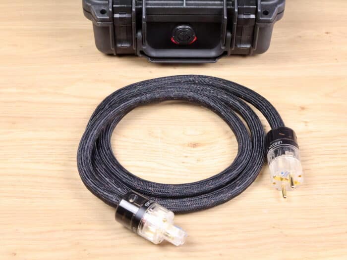 Kimber Kable UHDXK Select QS-5318S highend audio power cable 1,5 metre 1