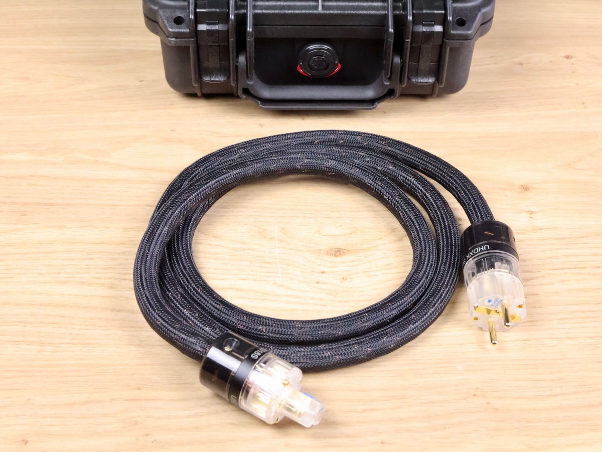 Kimber Kable UHDXK Select QS-5318S highend audio power cable 1,5 metre 1