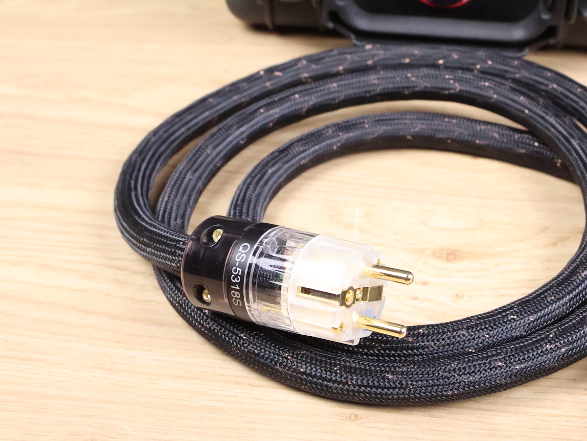 Kimber Kable UHDXK Select QS-5318S highend audio power cable 1,5 metre 3