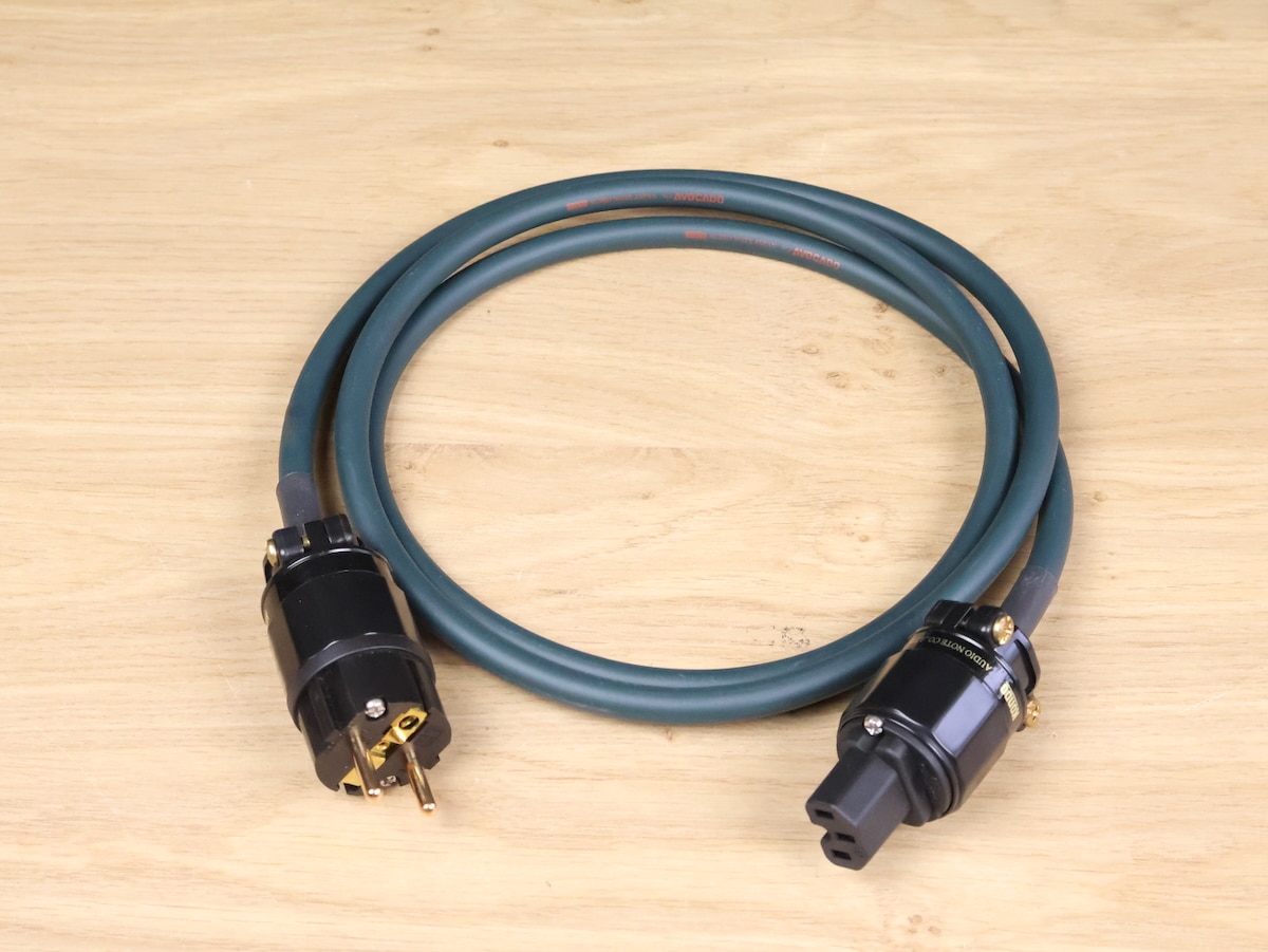 Kondo Audio Note ACz Avocado silver highend audio power cable 1,75 metre 41