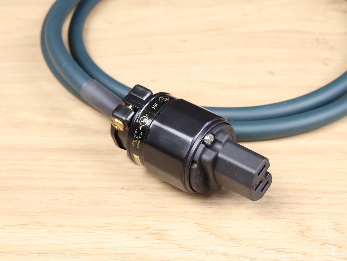 Kondo Audio Note ACz Avocado silver highend audio power cable 1,75 metre 43