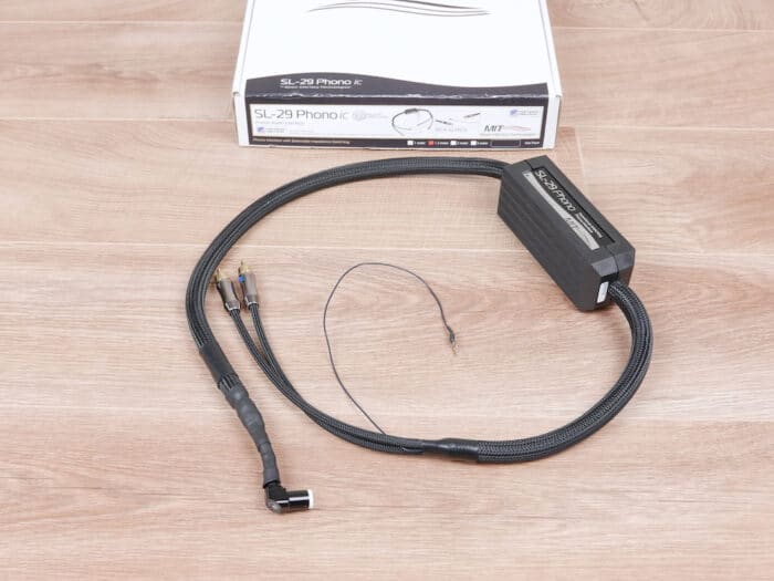 MIT Cables SL-29 Phono highend audio interconnect DIN-RCA 1,0 metre 21