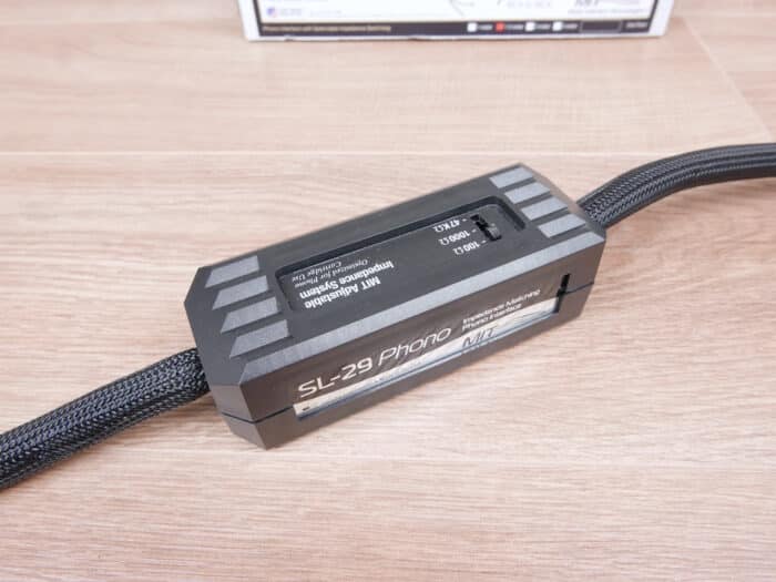 MIT Cables SL-29 Phono highend audio interconnect DIN-RCA 1,0 metre 22