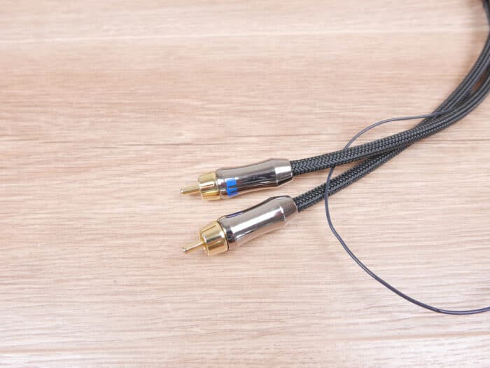 MIT Cables SL-29 Phono highend audio interconnect DIN-RCA 1,0 metre 24