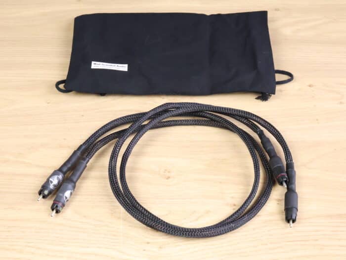 Mad Scientist FCG audio interconnects RCA 1,0 metre 1