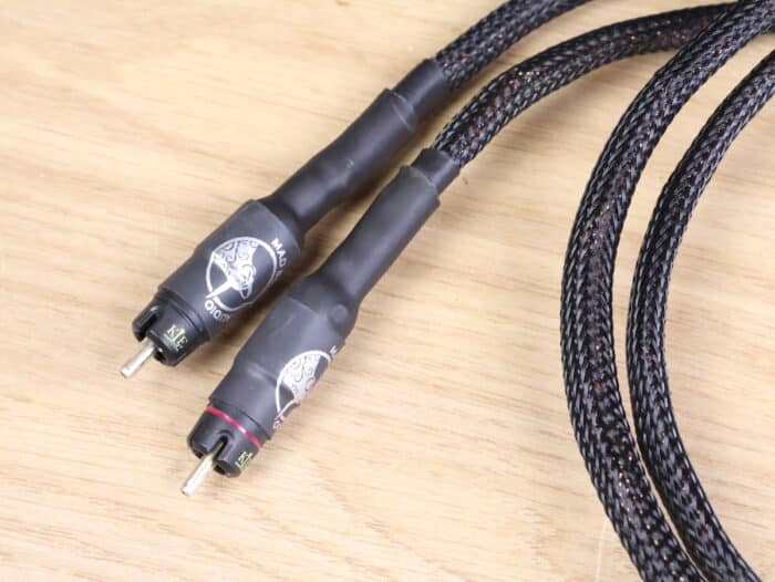 Mad Scientist FCG audio interconnects RCA 1,0 metre 2