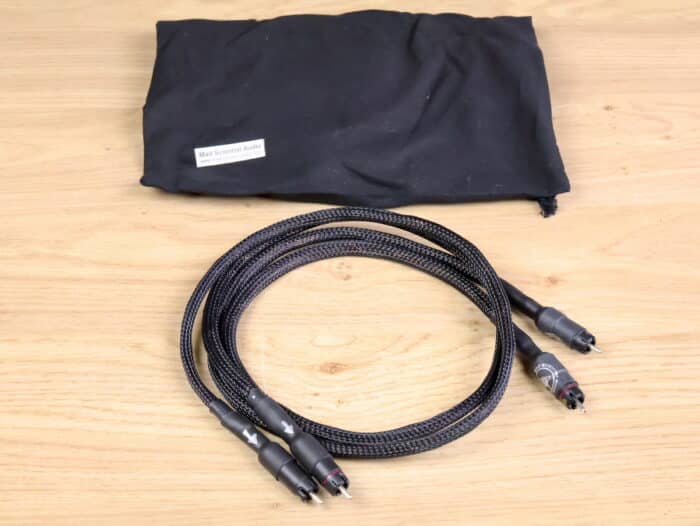 Mad Scientist FCG audio interconnects RCA 1,0 metre 5