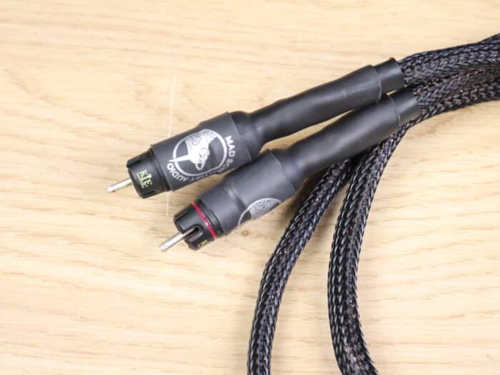 Mad Scientist FCG audio interconnects RCA 1,0 metre 6