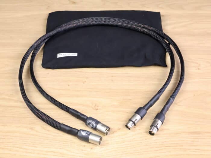 Mad Scientist FCG audio interconnects XLR 1,0 metre 1